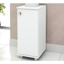 Balcão Para Bebedouro 01 Porta Bl3306 Branco Tecno Mobili Foto mini 3