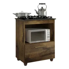 Balcão Para Cooktop E Forno 1 Gaveta Smart Siena Ehwt Foto mini 3