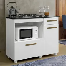Balcão Para Cooktop E Forno 2 Portas 1 Gaveta Clara Fcwt Foto mini 1
