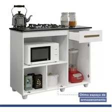 Balcão Para Cooktop E Forno 2 Portas 1 Gaveta Clara Fcwt Foto mini 2