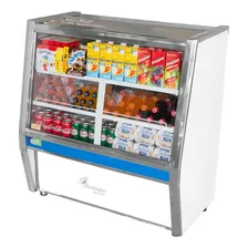 Balcão Refrigerado 1,00 Mt Expositor Para Bebidas 220v Foto mini 4