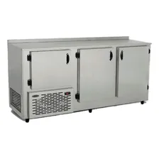Balcão Refrigerado De Encosto Bre-190 Aço Escovado Conservex 220v Foto mini 1