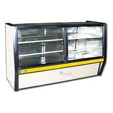 Balcão Refrigerado Refrigel POP200 2,00mt Balcão Freezer Balcão Vitrine 110v Foto mini 1