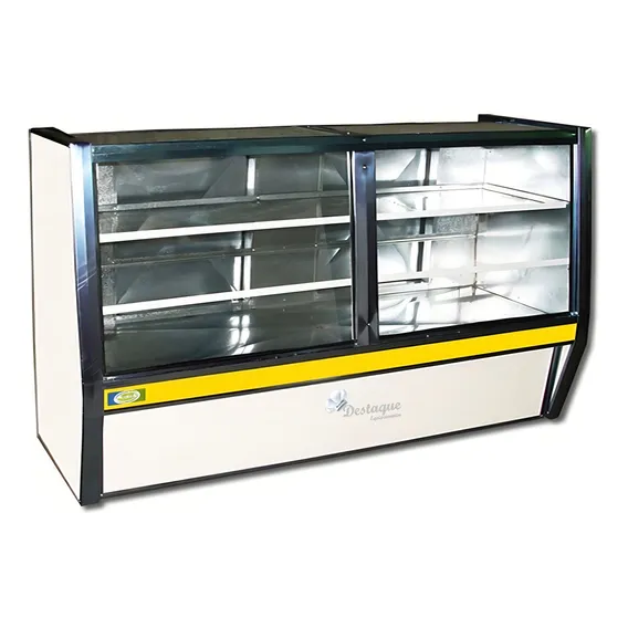 Balcão Refrigerado Refrigel POP200 2,00mt Balcão Freezer Balcão Vitrine 110v Foto 1