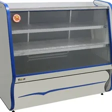 Balcão Refrigerado Toop 120cm 2placas Fria Vitrine Expositor 220v Foto mini 1