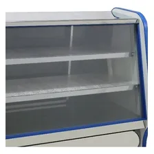 Balcão Refrigerado Toop 120cm 2placas Fria Vitrine Expositor 220v Foto mini 2