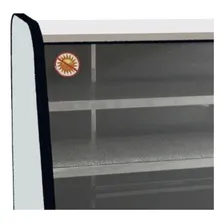 Balcão Refrigerado Toop 180cm 2 Pista Fria Vitrine Expositor 220v Foto mini 2