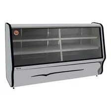 Balcão Refrigerado Toop 180cm 2 Pista Fria Vitrine Expositor 220v Foto mini 1