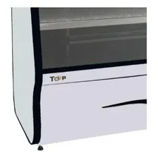 Balcão Refrigerado Toop 180cm 2 Pista Fria Vitrine Expositor 220v Foto mini 4