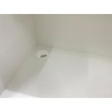Balcão Reto Atendimento Recepção Caixa Vallet Em Mdf 100% Br Cor Branco Foto mini 2