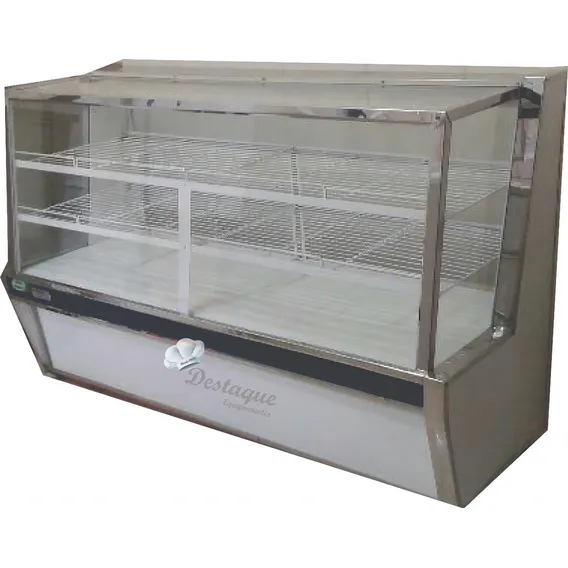 Balcão Seco 2,00 Metros Vitrine Seca 2,00 Refrigel Foto 1