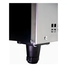 Balcão Venâncio Vitrine Ar Forçad Inox 100cm 220v 391l Pbv10 Foto mini 4