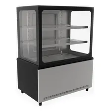 Balcão Venâncio Vitrine Ar Forçad Inox 100cm 220v 391l Pbv10 Foto mini 1