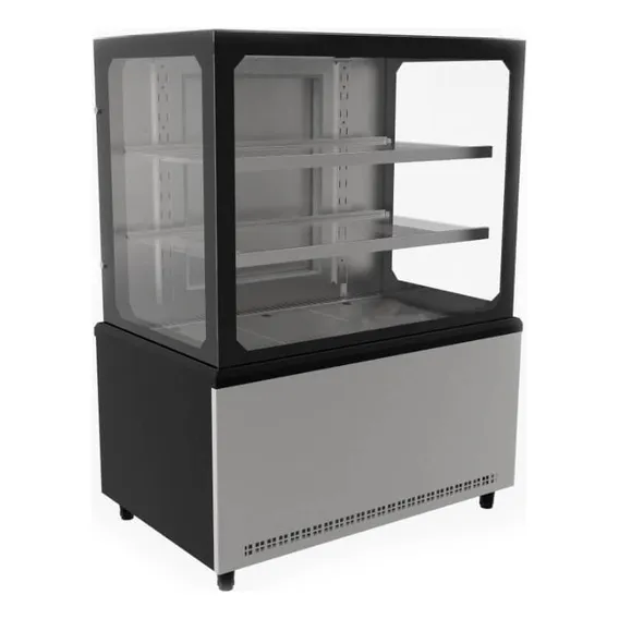 Balcão Venâncio Vitrine Ar Forçad Inox 100cm 220v 391l Pbv10 Foto 1