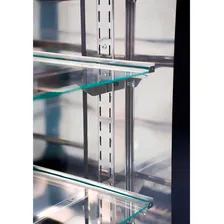 Balcão Venâncio Vitrine Ar Forçad Inox 100cm 220v 391l Pbv10 Foto mini 2