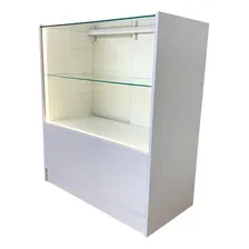 Balcão Vitrine Iii Super Led Branco Foto  mini 1