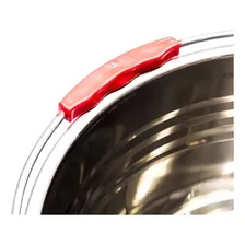 Balde 10 Litros Inox Para Cerveja Bebida Gelo Ke Home 5596 Cor Prateado Nome Do Desenho Liso Foto mini  2