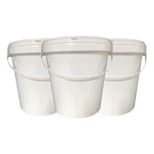 Balde 3.6l Alimentício - 3 Pçs Foto  mini 1