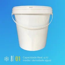 Balde 3.6l Alimentício - 3 Pçs Foto mini  2