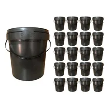 Balde 3l Para Hidroponia - 20 Pçs Foto mini 1