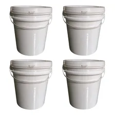Balde 5l Para Alimento 4 Pçs Foto mini 1