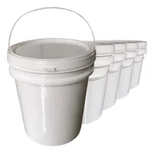Balde 5l Para Armazenar Mel 5 Pçs Foto  mini 1