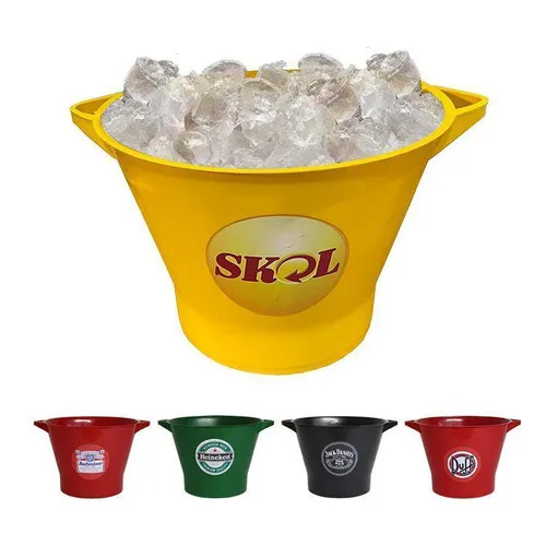 Balde Cervejeira De Gelo 8 Litros Sport Iss Foto 1