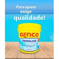 Balde Cloro Genclor Granulado Estabilizado Genco 10kg Foto mini 3