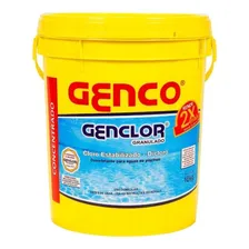 Balde Cloro Genclor Granulado Estabilizado Genco 10kg Foto mini 2