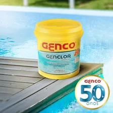 Balde Cloro Genclor Granulado Estabilizado Genco 10kg Foto mini 4