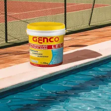Balde Cloro Genco Para Piscina 10k 3x1 Granulado Multi Ação Foto mini  2