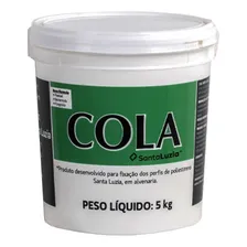 Balde De Cola Santa Luzia 5kg Rodapé Moldura Sanca Guarnição Foto mini 1