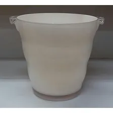Balde De Gelo Champanheira Em Acrílico Branco 4 L Ky274 Foto mini  2