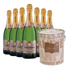 Balde Espumante Casa Perini BrutCasa Perini Espumante adega Casa Perini brut 750 Foto  mini 1