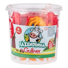 Balde Fazendinha Figuras 1039 - Gulliver Foto mini 1