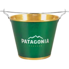 Balde Gelo Patagonia Alumiart Falcão 5 L Abridores Acoplados Cor Balde de gelo Balde Gelo Budweiser Alumiart Falcão 5 L Abridores Acoplados Foto  mini 1