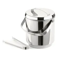 Balde Gelo Térmico Ice Com Tampa 2,3 L Forma Inox 7909 Foto  mini 1