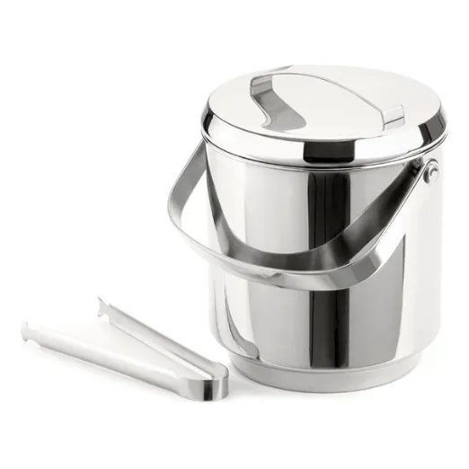 Balde Gelo Térmico Ice Com Tampa 2,3 L Forma Inox 7909 Foto 1