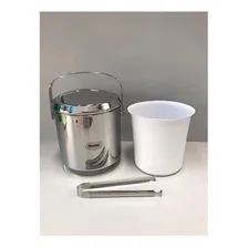 Balde Gelo Térmico Ice Com Tampa 2,3 L Forma Inox 7909 Foto mini  2