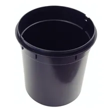 Balde Lixeira Para Granito 5l Tramontina Cor Preto Foto  mini 1