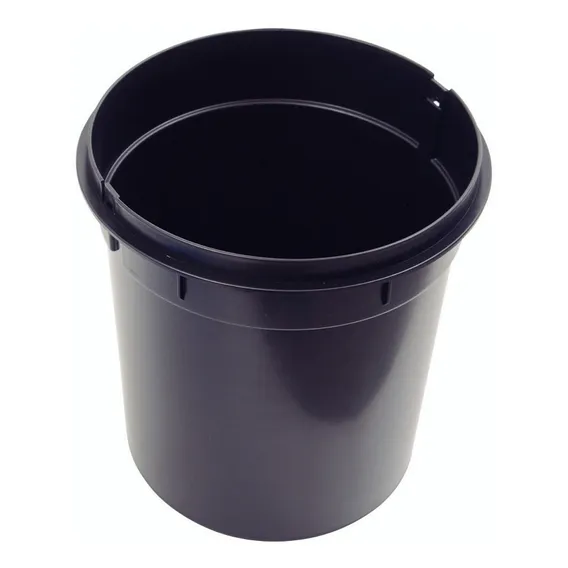 Balde Lixeira Para Granito 5l Tramontina Cor Preto Foto 1
