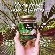 Balde Óleo Coco Extra Virgem Copra Vidro Sem Glúten 3,2l Foto mini  3