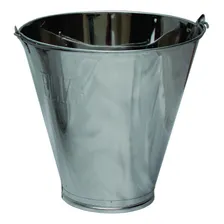 Balde Ordenha Redondo Inox 15 Litros Graduado Super Foto mini 1
