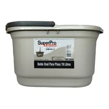 Balde Oval 19 Litros Superpro Foto  mini 1