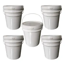 Balde Para Cerveja 5l Com Alça Com Tampa 5 Pçs Foto mini 1