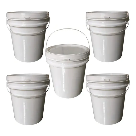 Balde Para Cerveja 5l Com Alça Com Tampa 5 Pçs Foto 1