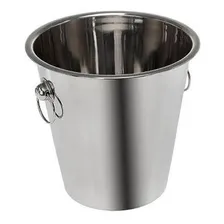 Balde Para Champanhe Em Inox 4l Zein Foto mini 1