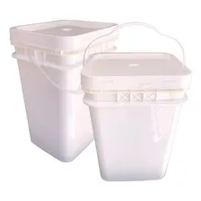 Balde Para Erva Mate 20l Retangular Foto mini 1