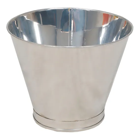 Balde Para Gelo Galvanizado 7.0 Lts Gudim - Gudim Foto 1