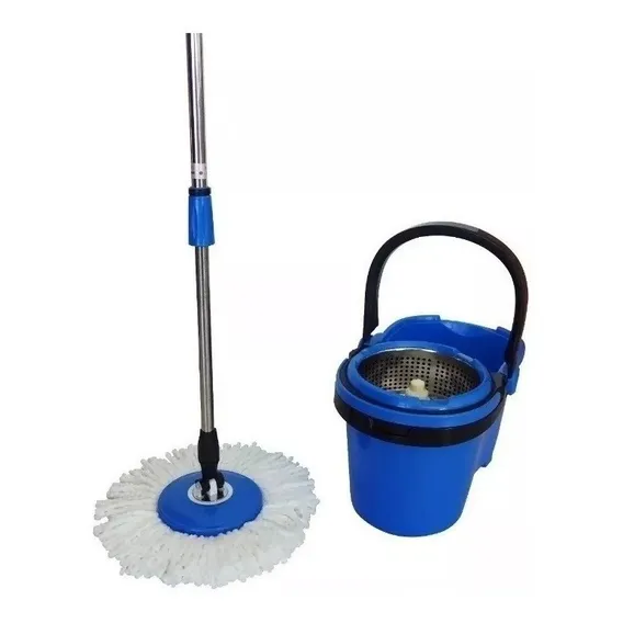 Balde Perfect Mop 360º Com 3 Refis Mop Limpeza Foto 1